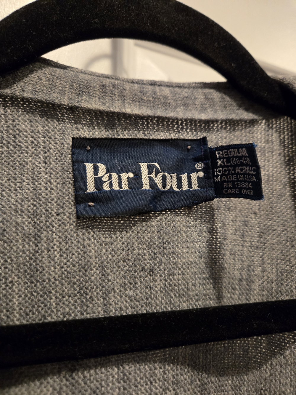 Grey Button-Front Cardigan - Picture 2 of 2